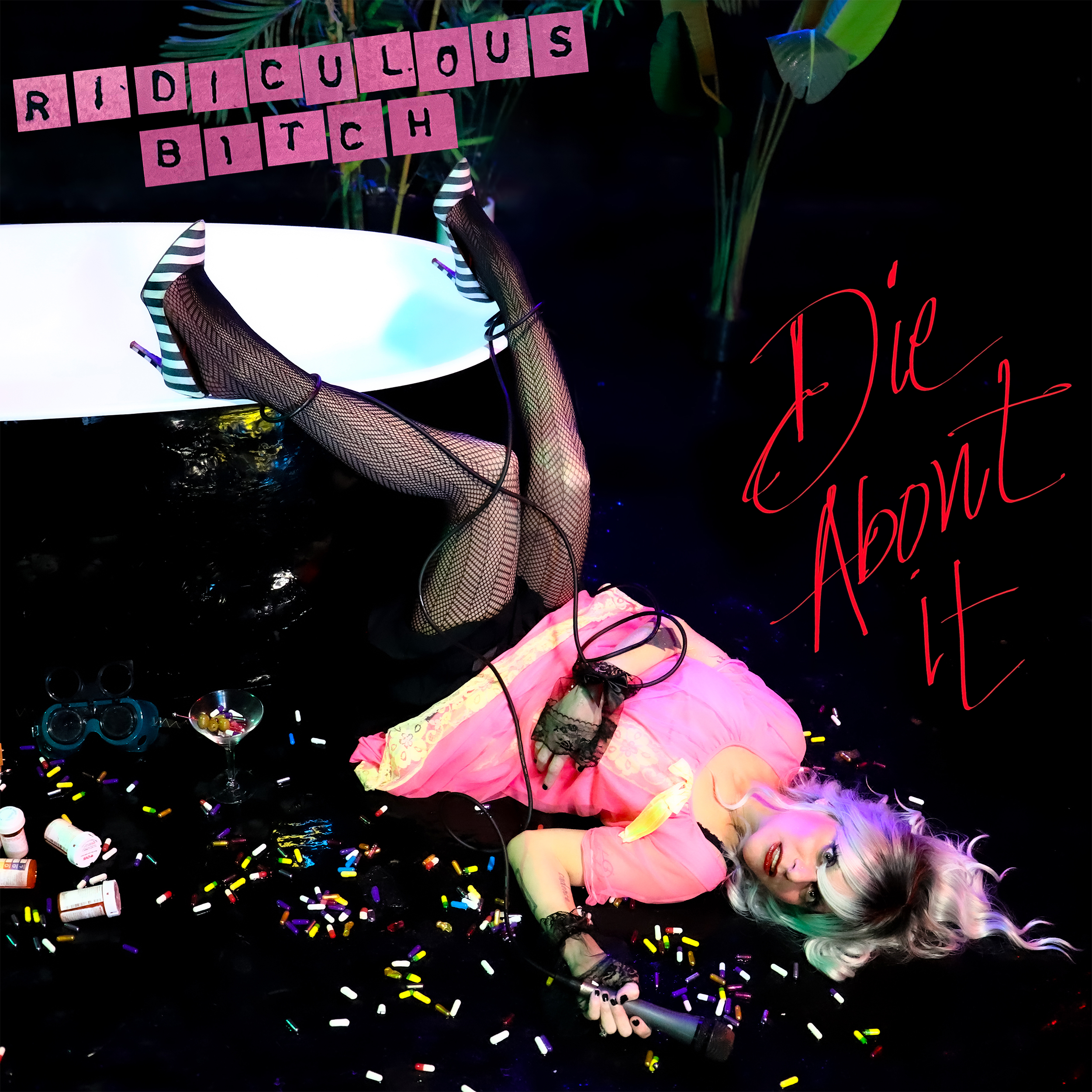 PUNK GLAM AND GRITTY GRANDEUR: DIVING INTO RIDICULOUS BITCH’S SONIC RIOT ‘DIE ABOUT IT’