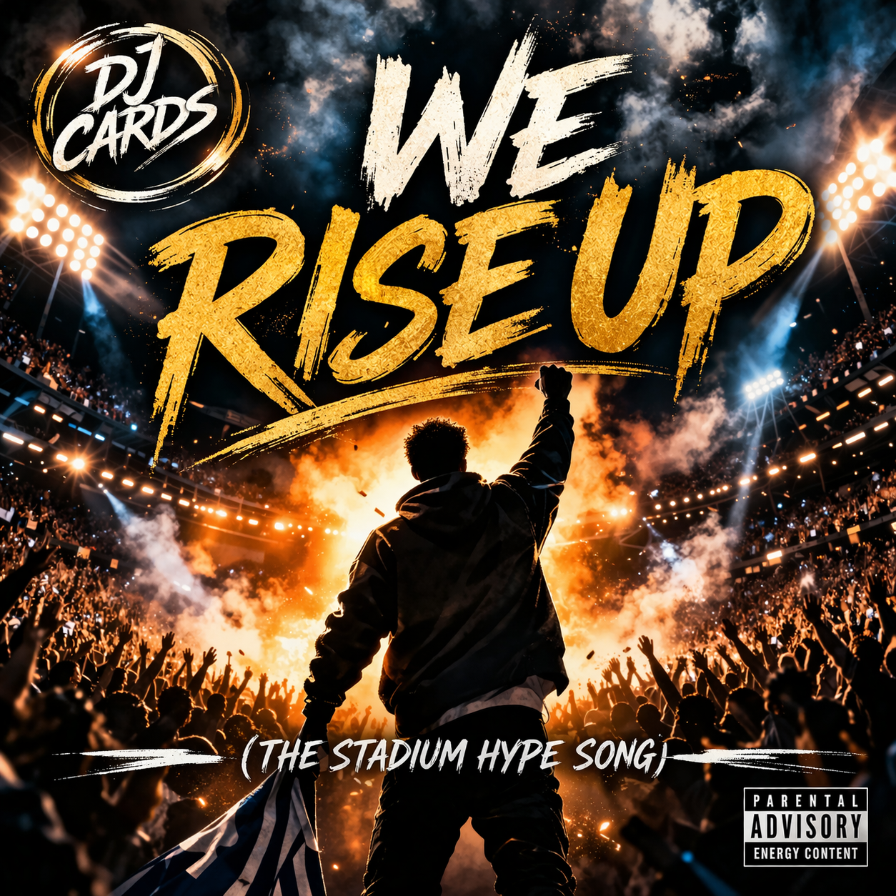 DJ CARDS DEBUTS THE ULTIMATE ANTHEM WITH “WE RISE UP”
