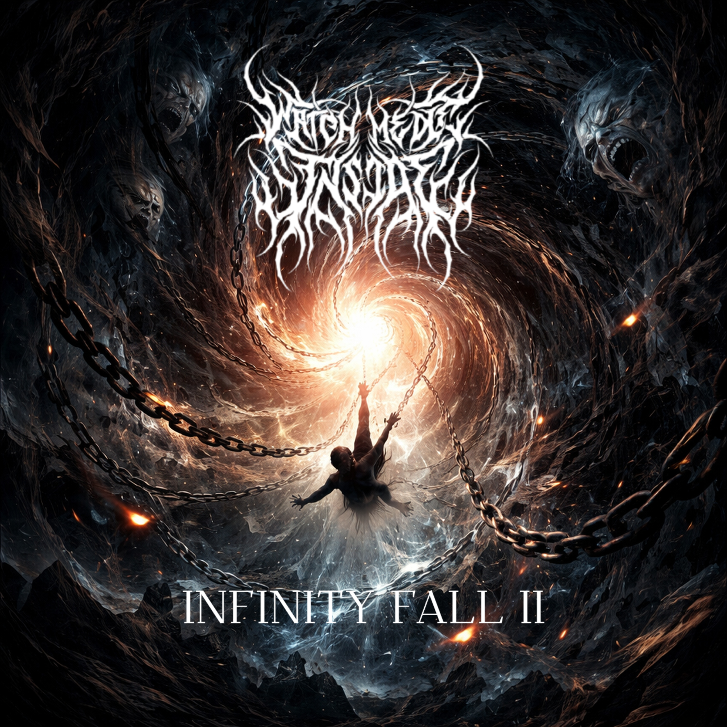 BEYOND THE VOID, WATCH ME DIE INSIDE’S “INFINITY FALL II” A SONIC DESCENT INTO NOTHINGNESS