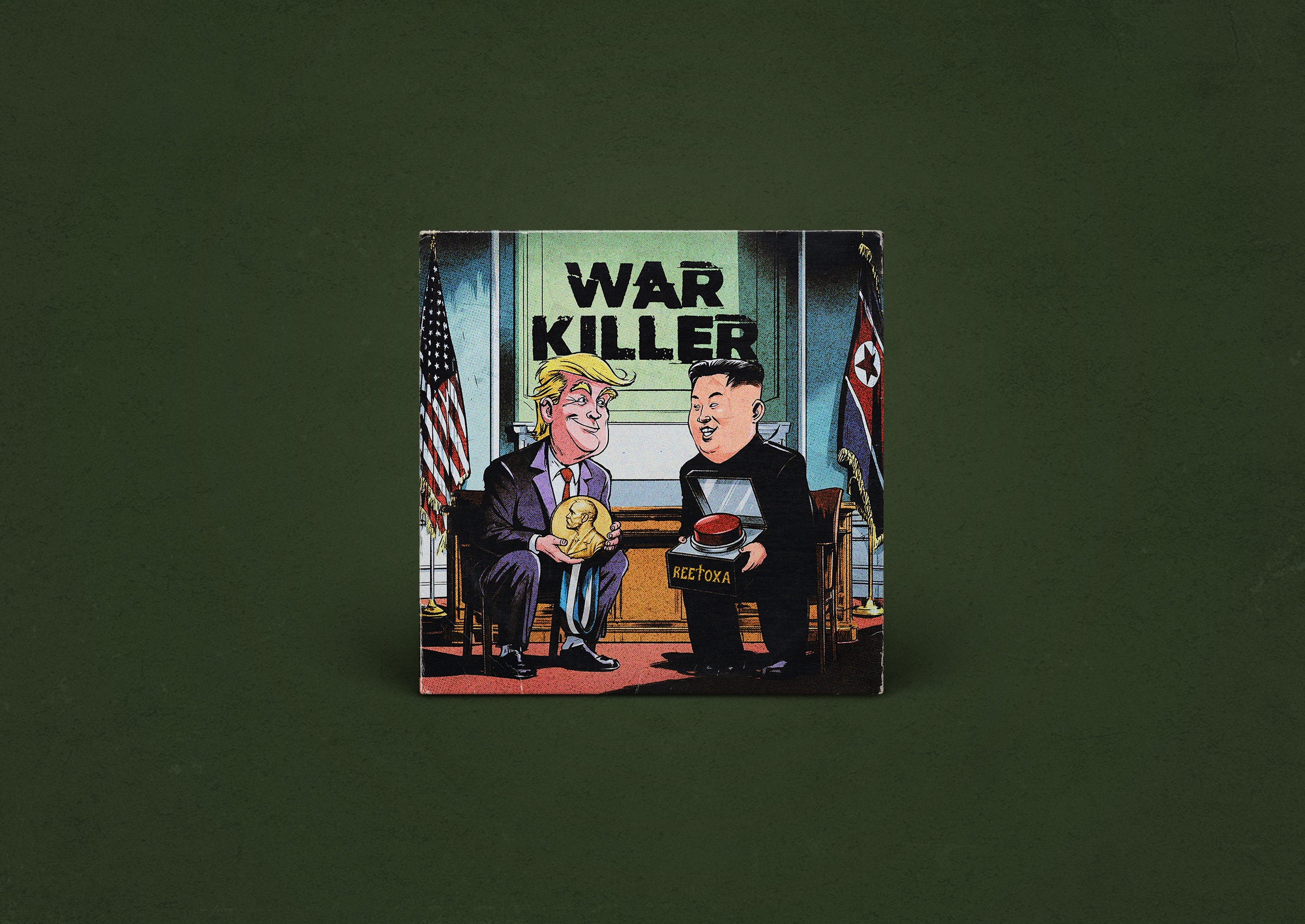 MELBOURNE PUNK REBELLION: HOW REETOXA TURNS A LOCKDOWN SHOCKWAVE INTO A SONIC MASTERCLASS CALLED “WAR KILLER”