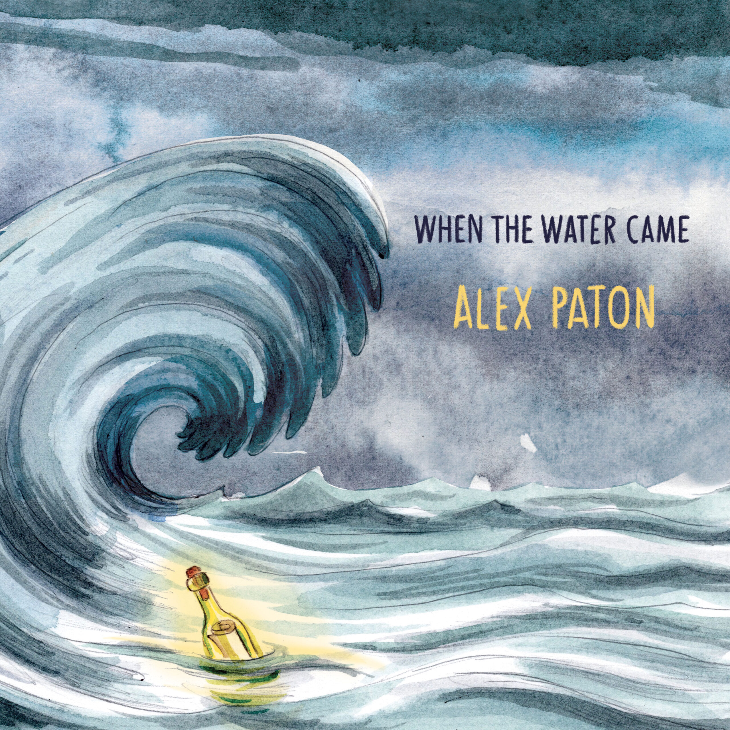 DROWNING IN BRILLIANCE: “WHEN THE WATER CAME”, AN ODYSSEY THROUGH THE SOUNDSCAPES OF ALEX PATON