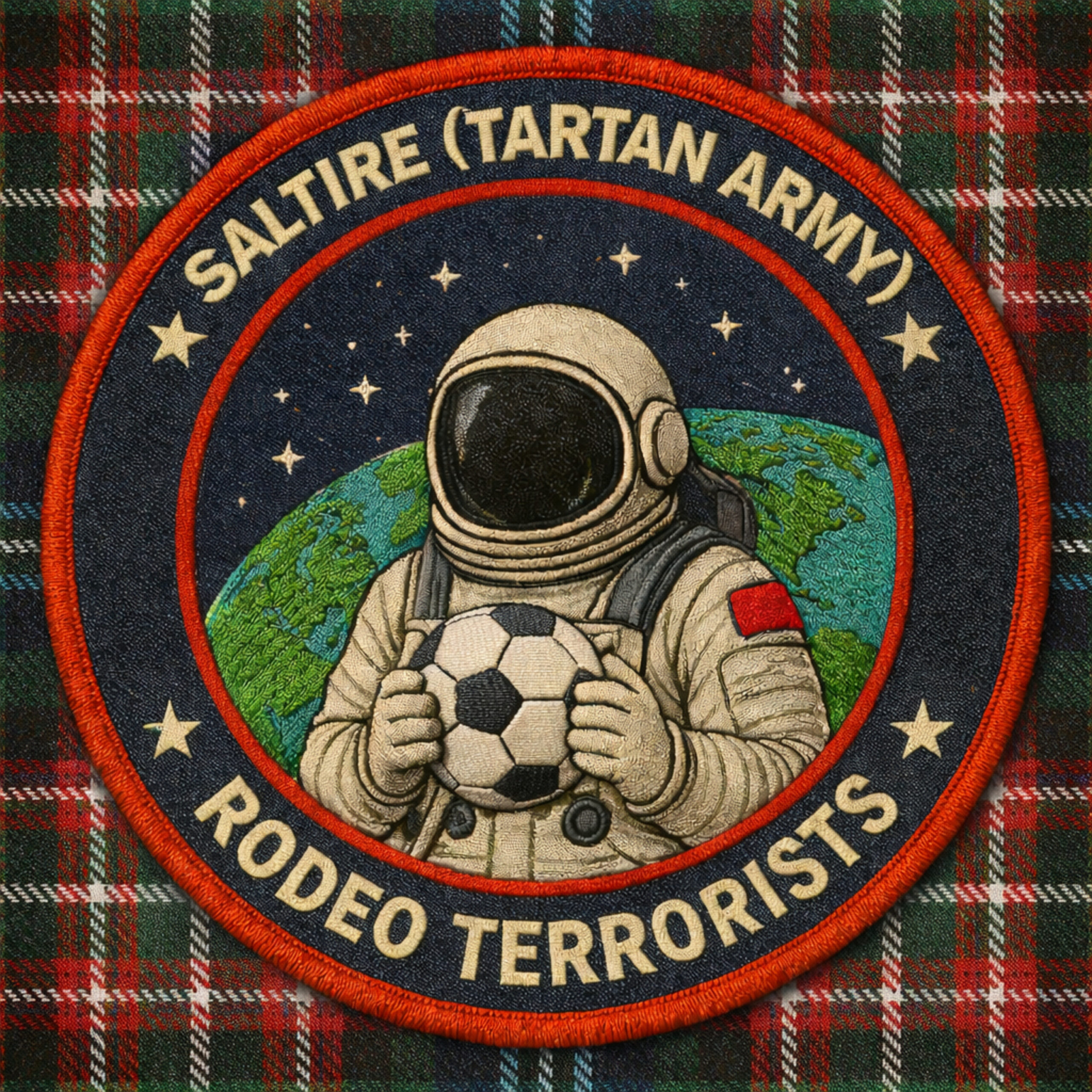 THE ULTIMATE TARTAN ANTHEM: RODEO TERRORISTS’ SALTIRE CELEBRATION OF PRIDE AND PURPOSE