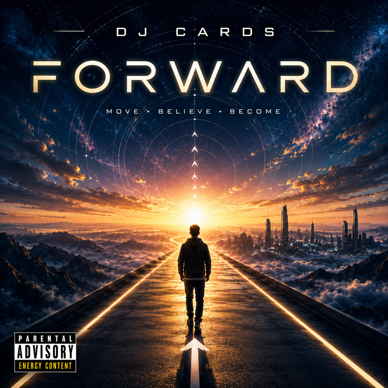 “FORWARD”: DJ CARDS DELIVERS AN UPLIFTING TRANCE MASTERPIECE ON THE JOURNEY AHEAD