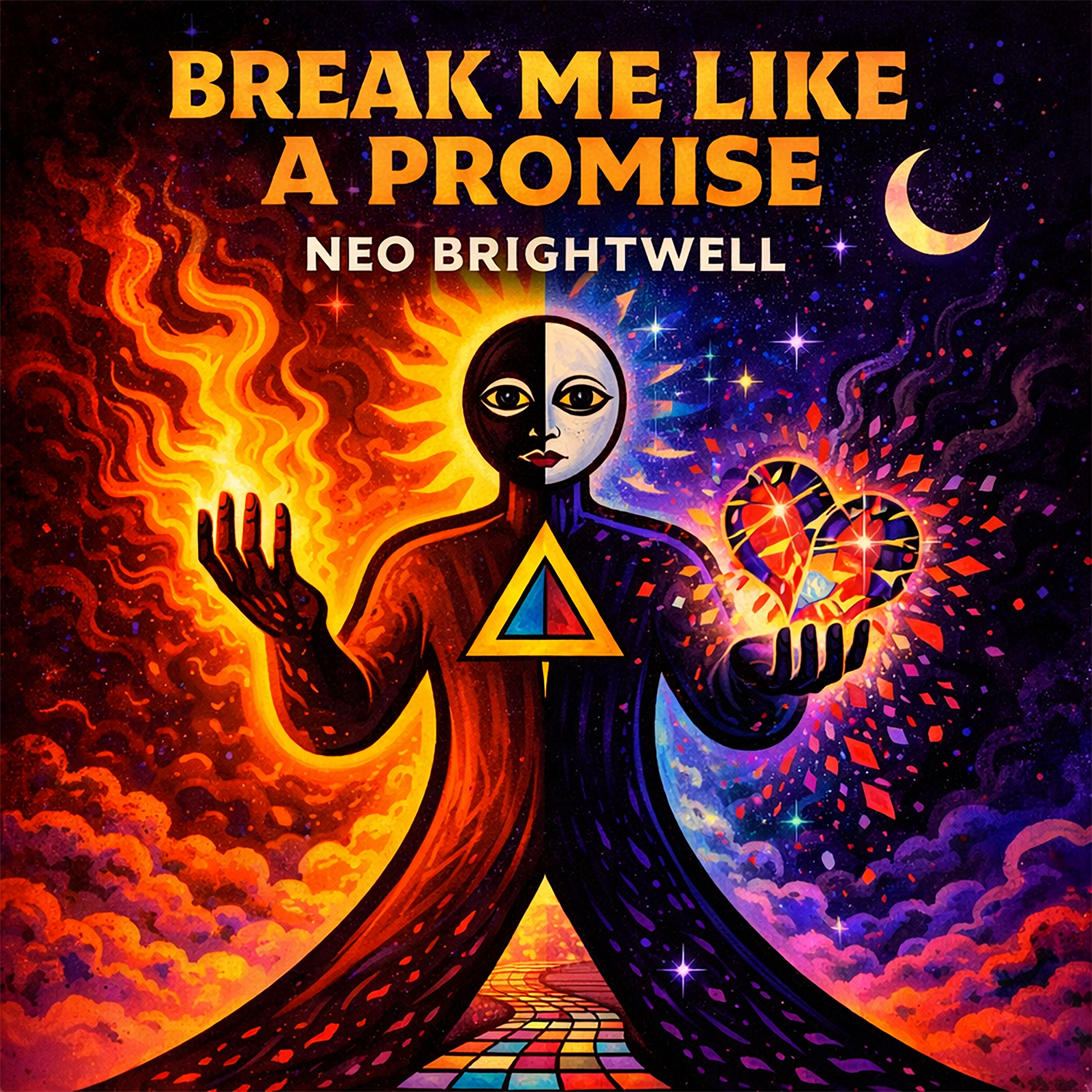 THE ART OF THE DEPARTURE, “BREAK ME LIKE A PROMISE”, AN ODE TO NEO BRIGHTWELL’S MASTERFUL NEW SOUND