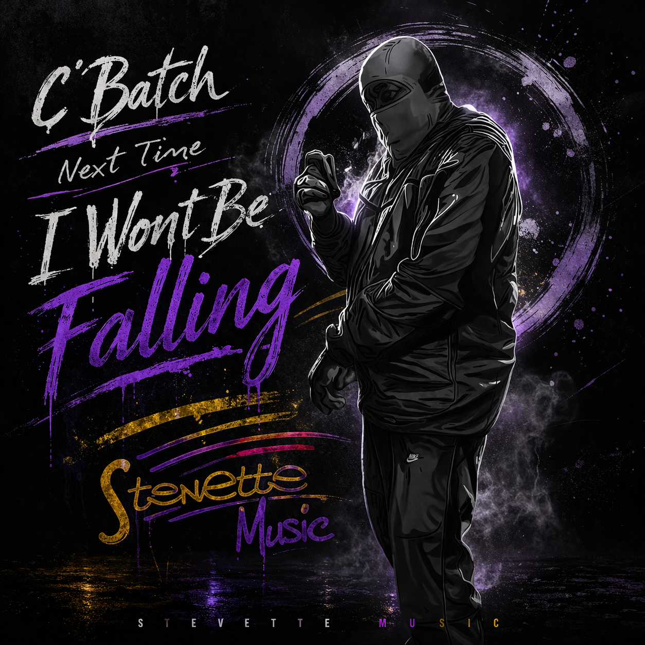 THE ART OF THE FALL: A DEEP DIVE INTO C’BATCH’S MASTERFUL NEW EP “NEXT TIME (I WON’T BE FALLING)”