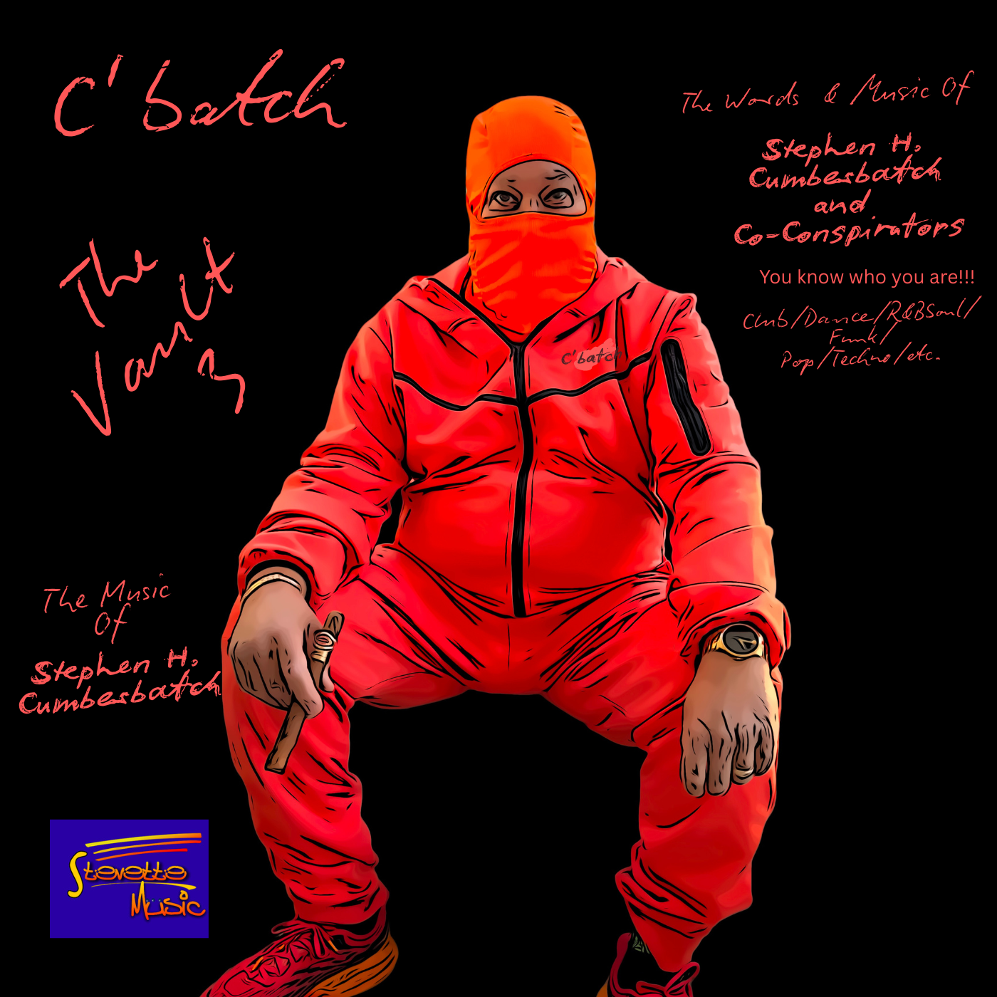 THE SONIC ARCHITECT RETURNS: A DEEP DIVE INTO THE ELECTRIFYING WORLD OF C’BATCH’S  “THE VAULT 3 CLUB/DANCE/R&B-SOUL/FUNK/TECHNO/ETC”