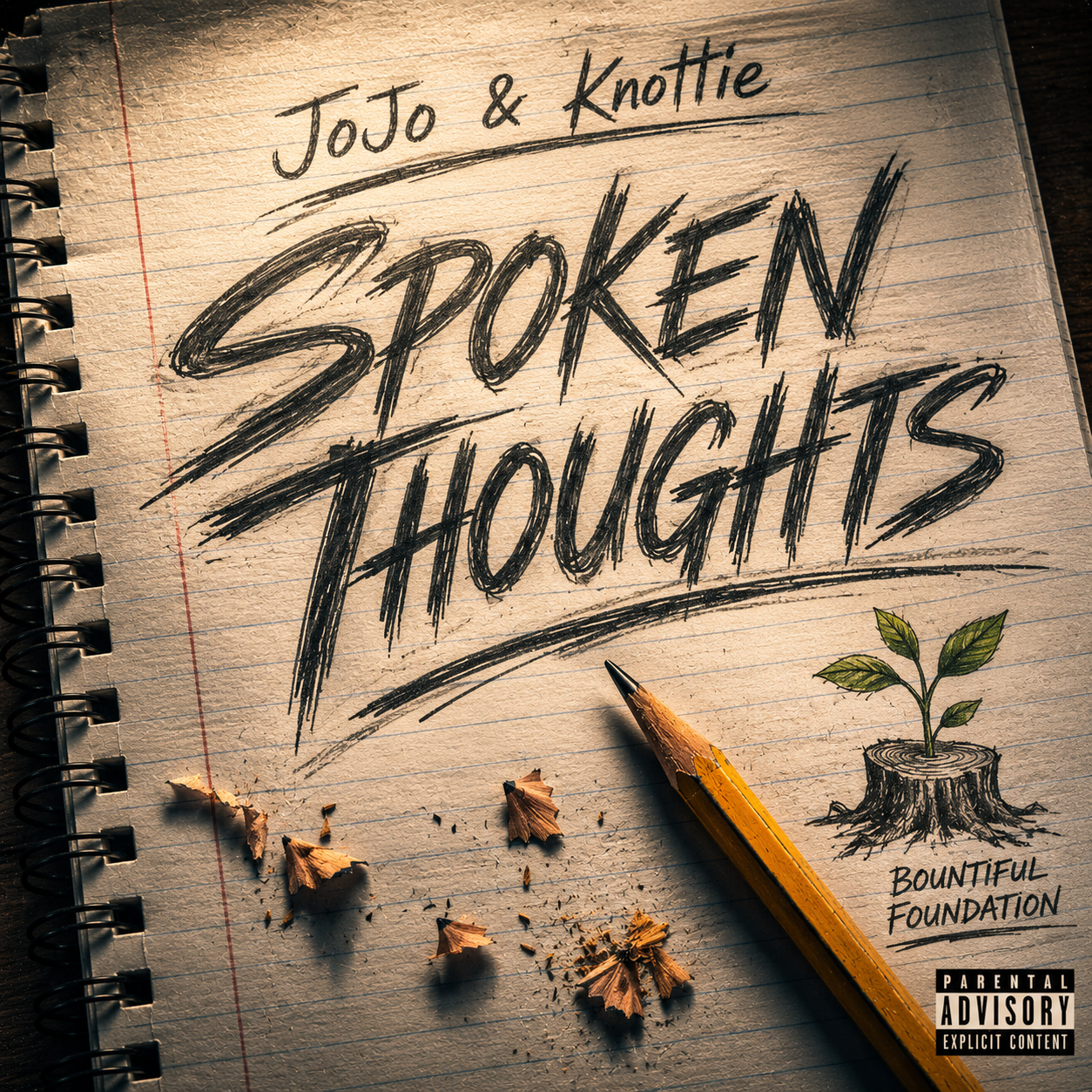DYNAMIC DUO HOBO JOJO AND KNOTTIE DELIVER A SOUL-STIRRING MASTERPIECE WITH “SPOKEN THOUGHTS”