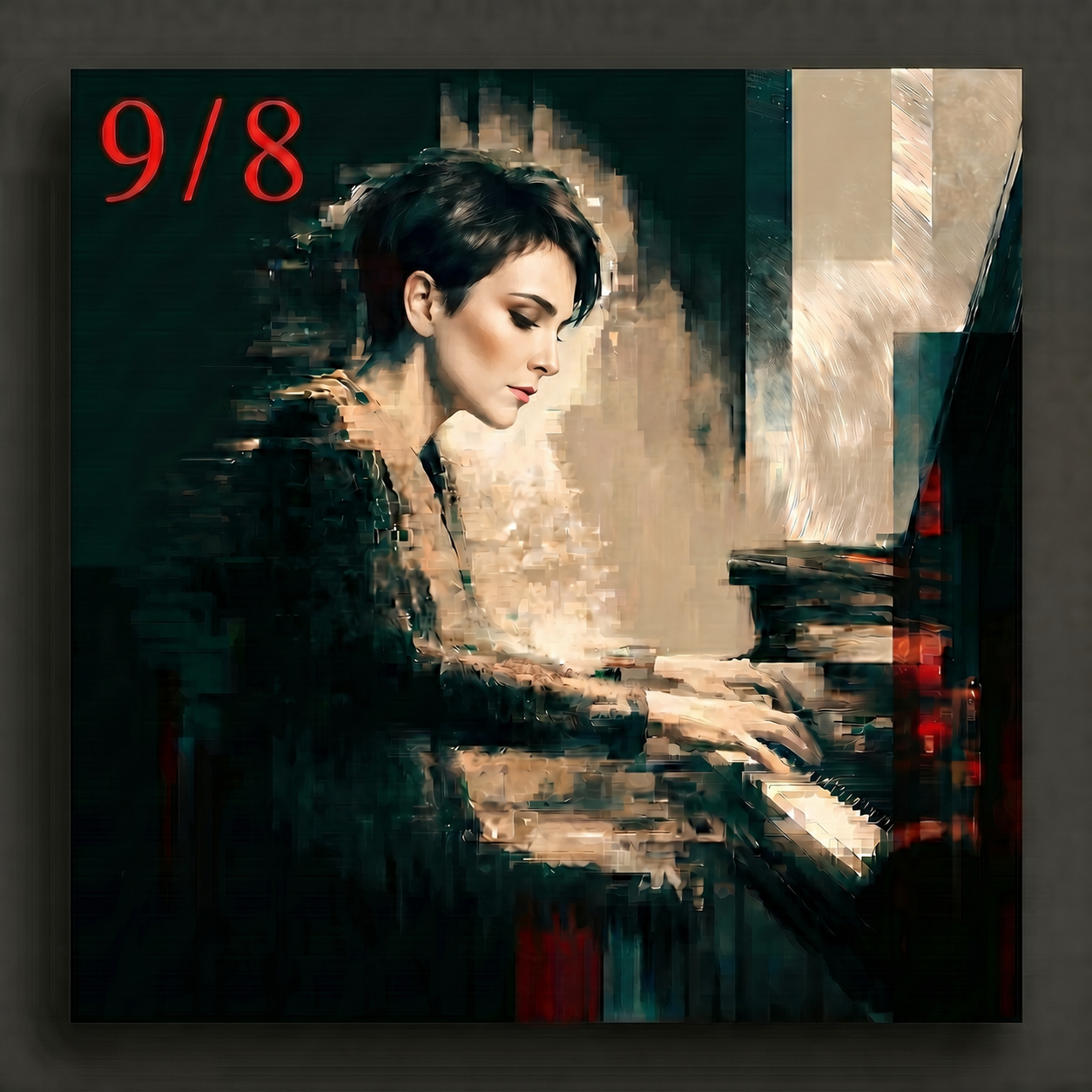 LEYLA ROMANOVA TRANSCENDS TIME AND GENRE WITH A MASTERPIECE CALLED “9/8”