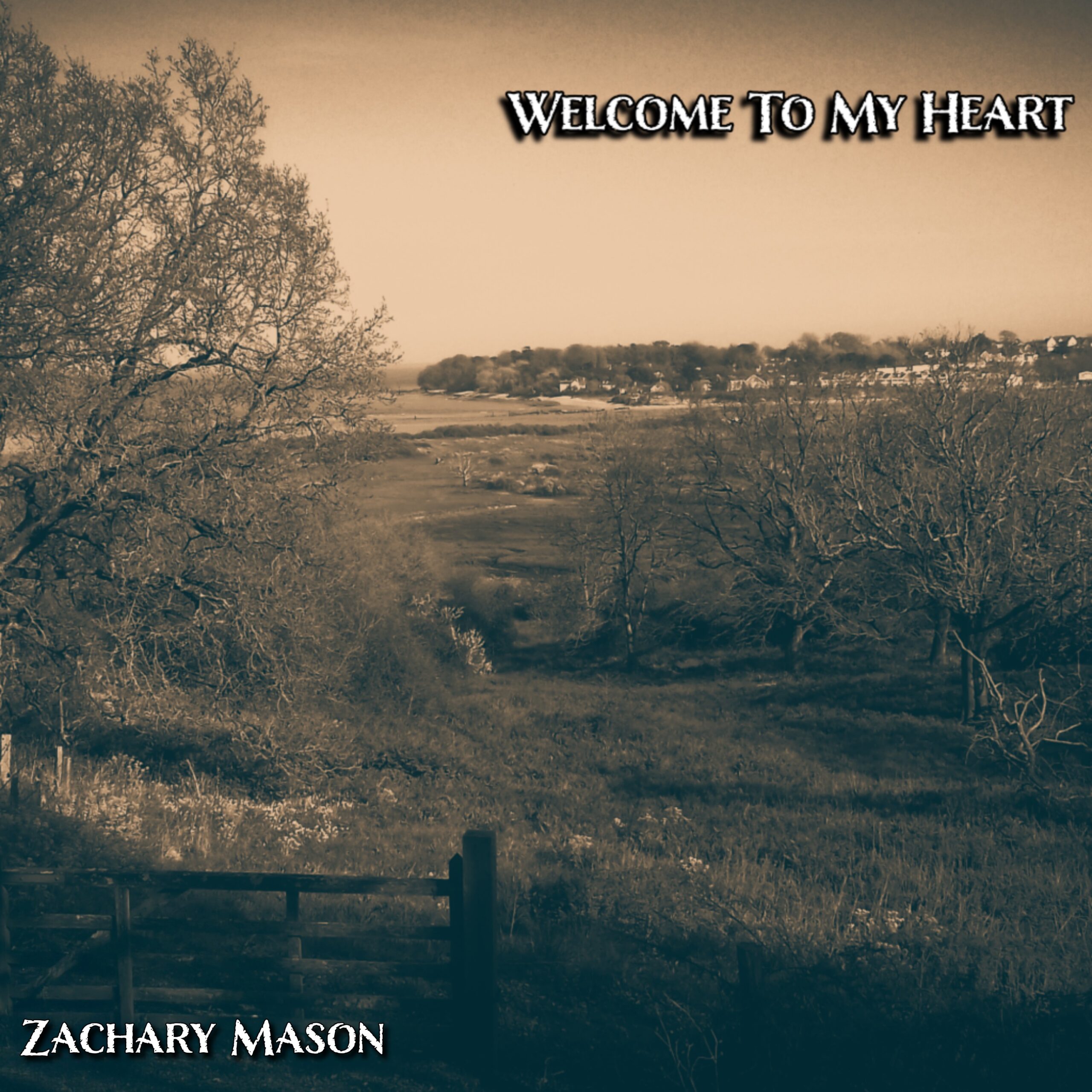 ZACHARY MASON OPENS THE FLOODGATES: THE MASTER SONGWRITER RETURNS WITH HIS STUNNING NEW EP, “WELCOME TO MY HEART”