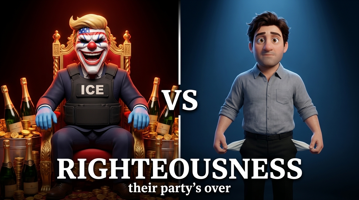 “RIGHTEOUSNESS”:OPCRITICAL’S DEFIANT ANTHEM AGAINST THE ARCHITECTS OF INEQUALITY