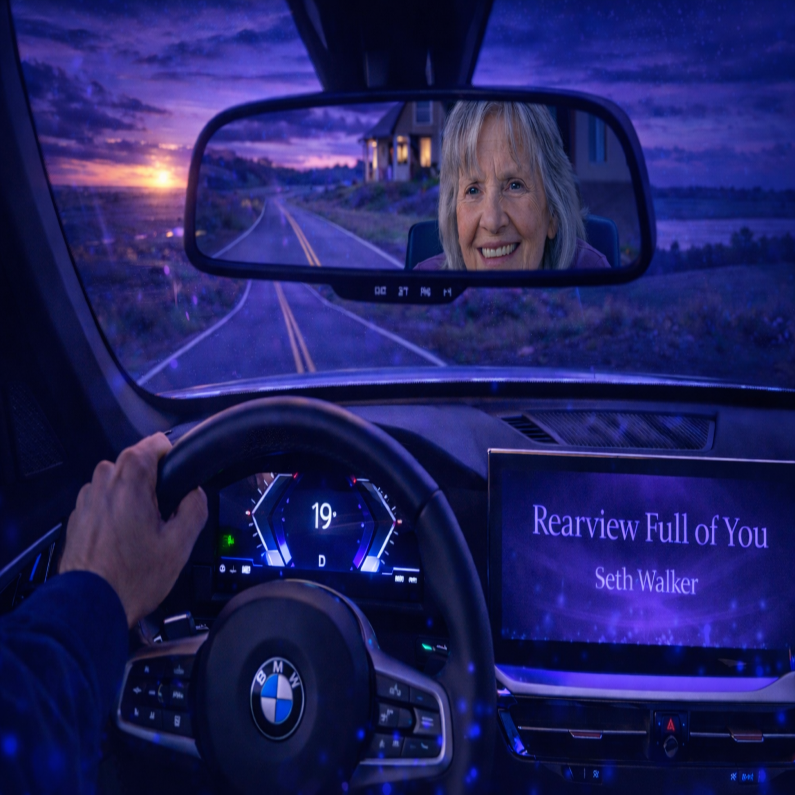 SETH WALKER TURNS MILES INTO MAGIC: HOW A 1,500-MILE DRIVE INSPIRED THE MOST RADIANT ANTHEM OF HIS CAREER (“REARVIEW FULL OF YOU”)