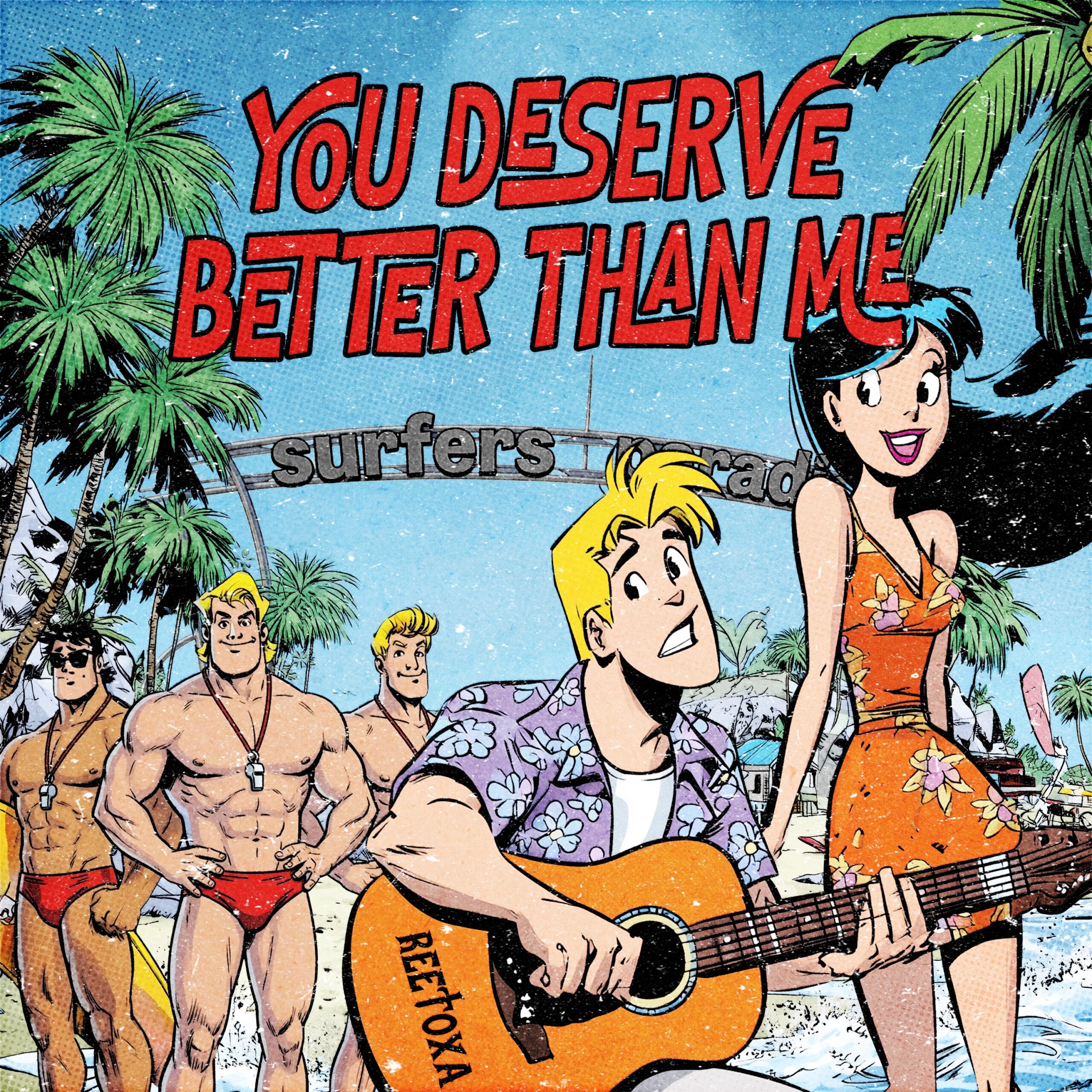 REETOXA PROVES HONESTY ISN’T FUN BUT IT IS STILL THE BEST POLICY IN THE SMOLDERING NEW TRACK “YOU DESERVE BETTER THAN ME”