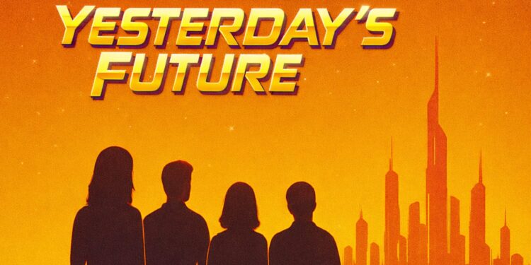 STEPPING INTO TOMORROW: MAGDI ABOUL-KHEIR REWRITES THE RULES WITH “YESTERDAY’S FUTURE”
