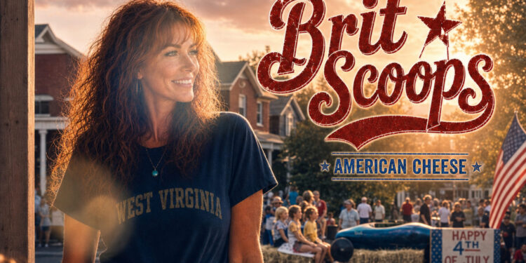 BRIT SCOOPS DOESN’T JUST WRITE SONGS, SHE REDEFINES MODERN AMERICANA WITH HER DEBUT RECORD “AMERICAN CHEESE”