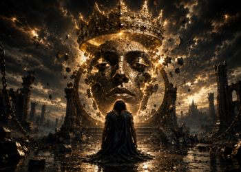 CROWN OF HEAVY METAL BRILLIANCE: THE LAZZ UNLEASHES PSYCHOLOGICAL THUNDER ON “THE CROWN”
