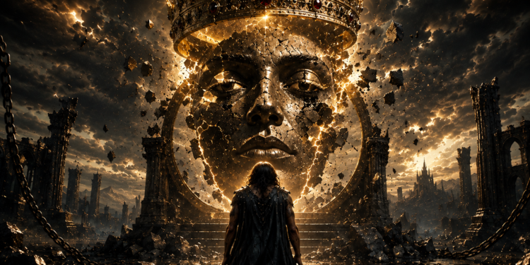 CROWN OF HEAVY METAL BRILLIANCE: THE LAZZ UNLEASHES PSYCHOLOGICAL THUNDER ON “THE CROWN”