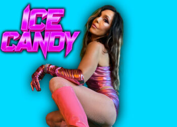 “ICE CANDY” BY SANDY MARTIN IS AN UNSTOPPABLE COSMIC TRIUMPH