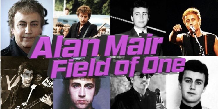 ALAN MAIR TRANSCENDS TIME AND TIDE ON THE MASTERPIECE “FIELD OF ONE”